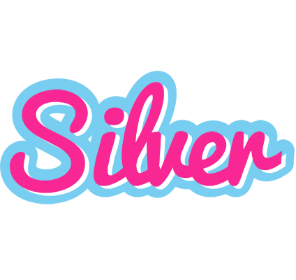 Silver popstar logo