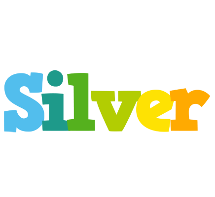 Silver rainbows logo