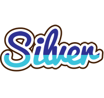 Silver raining logo