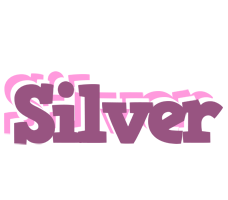 Silver relaxing logo