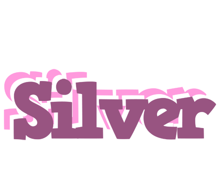 Silver relaxing logo