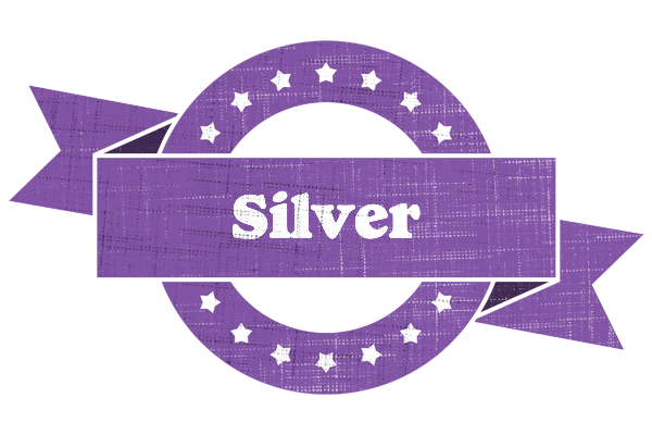 Silver royal logo