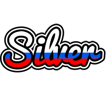 Silver russia logo