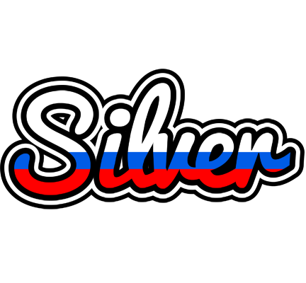 Silver russia logo