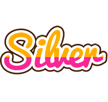 Silver smoothie logo