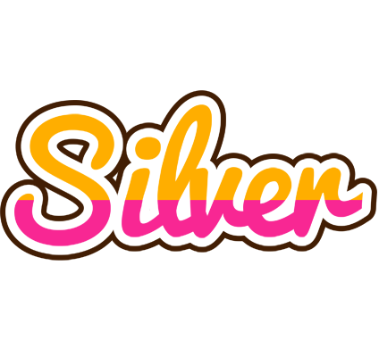 Silver smoothie logo