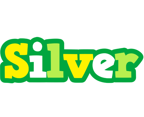Silver soccer logo