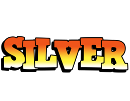Silver sunset logo