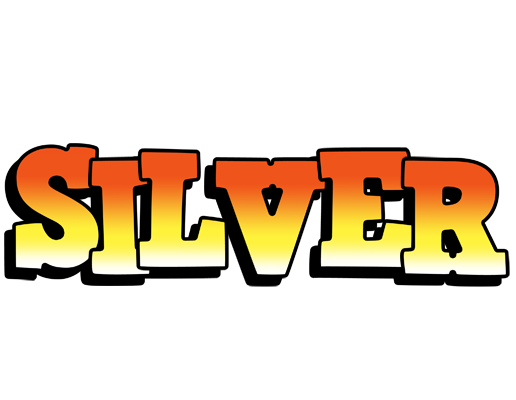 Silver sunset logo