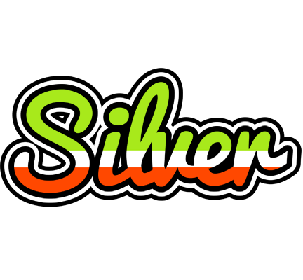 Silver superfun logo