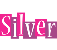 Silver whine logo