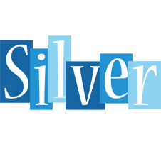 Silver winter logo