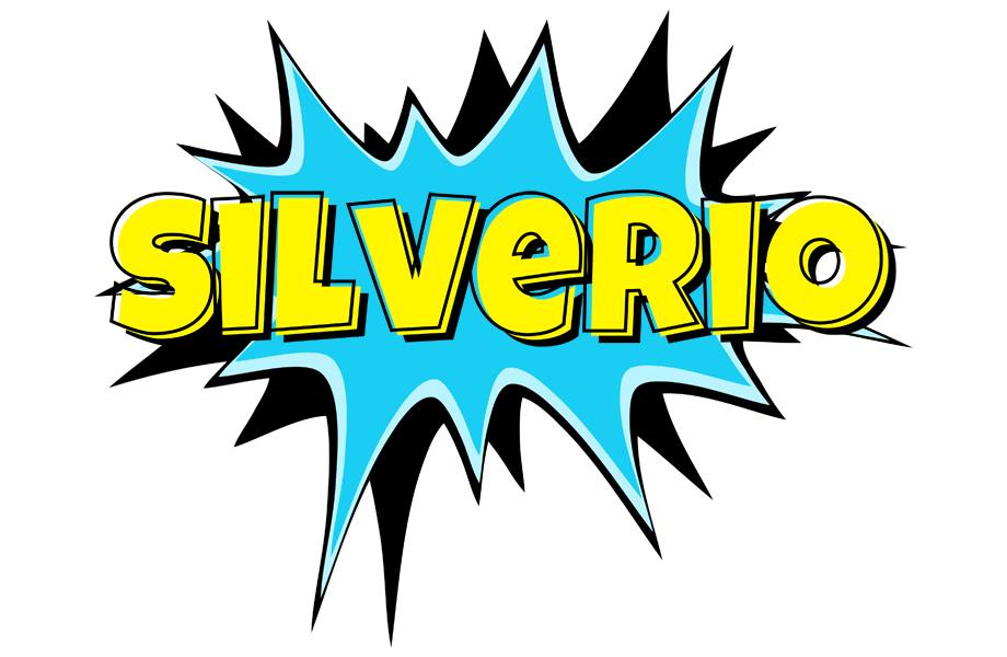 Silverio amazing logo