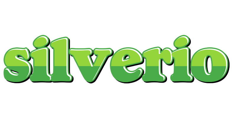 Silverio apple logo