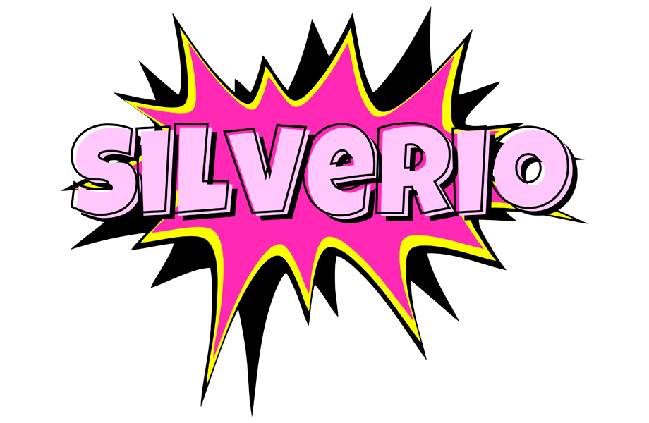 Silverio badabing logo