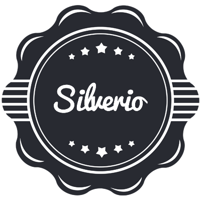 Silverio badge logo