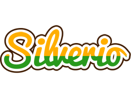 Silverio banana logo