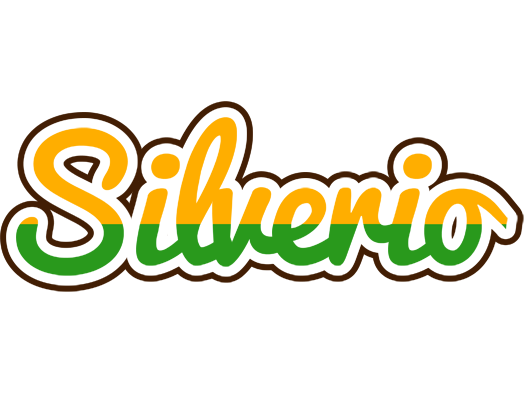 Silverio banana logo