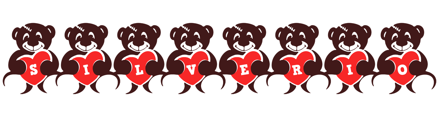 Silverio bear logo