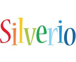 Silverio birthday logo