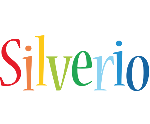 Silverio birthday logo