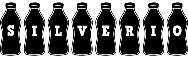 Silverio bottle logo