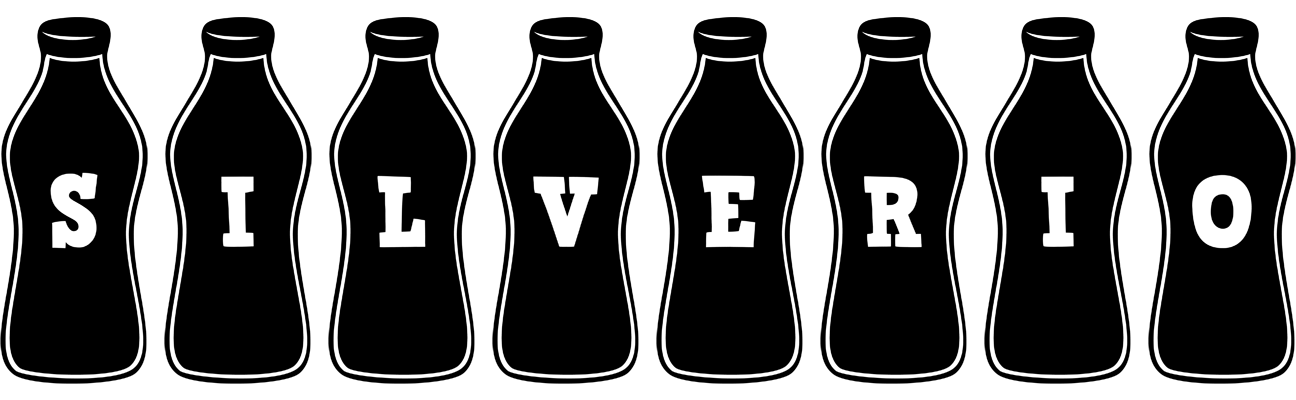 Silverio bottle logo