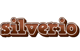 Silverio brownie logo