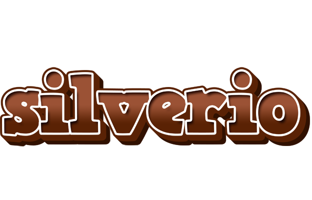 Silverio brownie logo