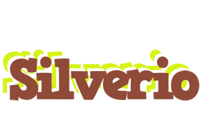 Silverio caffeebar logo