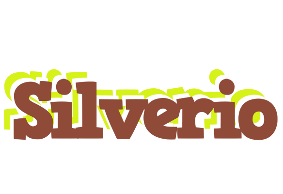 Silverio caffeebar logo