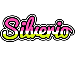 Silverio candies logo