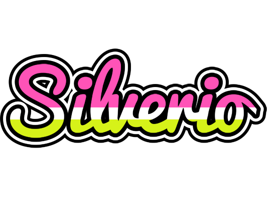 Silverio candies logo