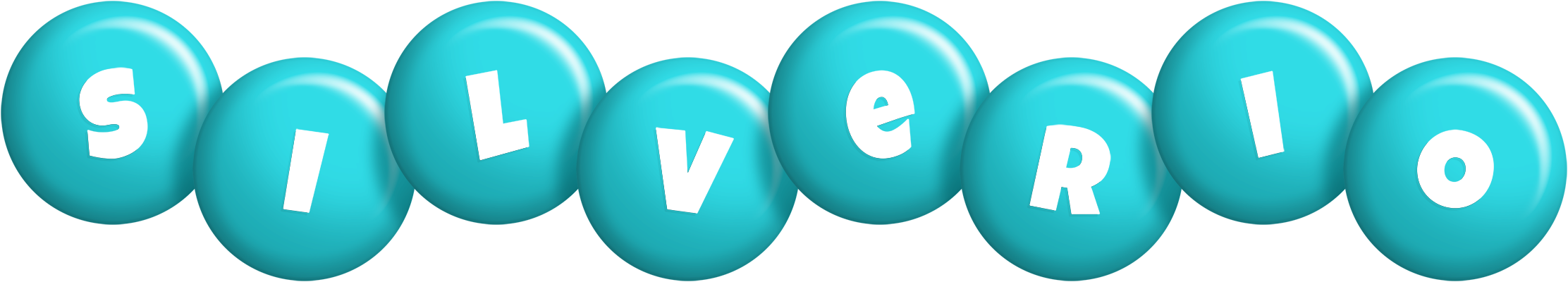 Silverio candy-azur logo
