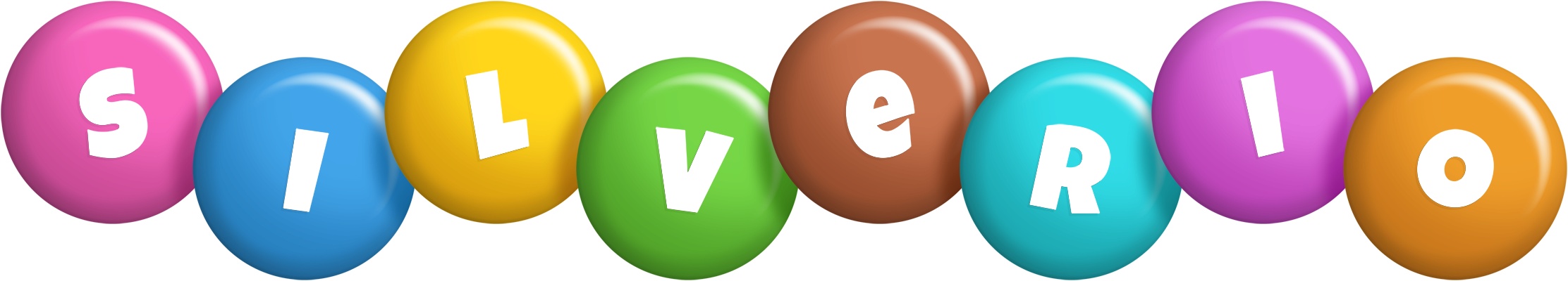 Silverio candy logo