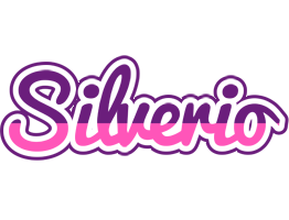 Silverio cheerful logo