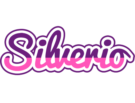 Silverio cheerful logo