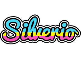 Silverio circus logo