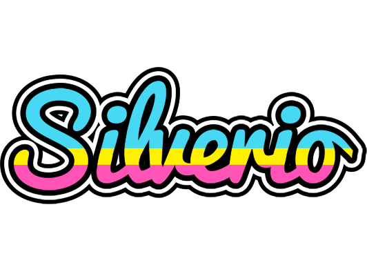 Silverio circus logo