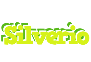 Silverio citrus logo