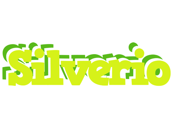 Silverio citrus logo