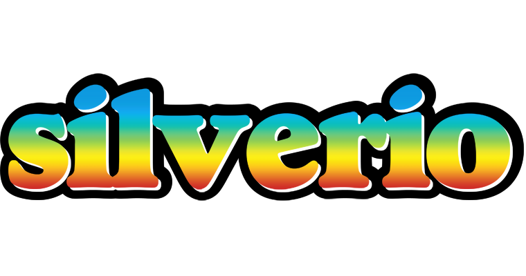 Silverio color logo