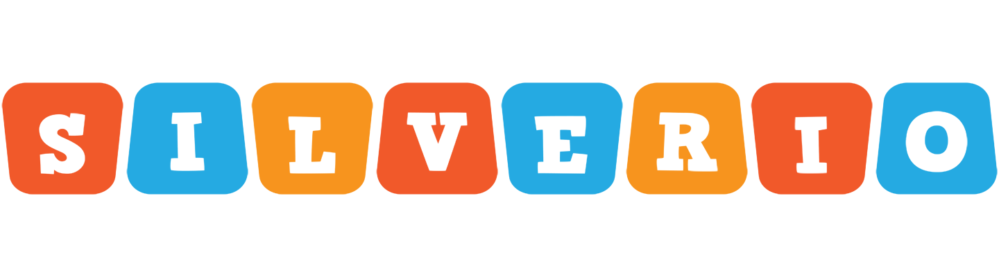 Silverio comics logo