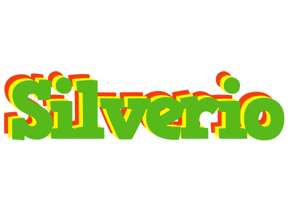 Silverio crocodile logo