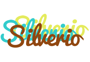 Silverio cupcake logo