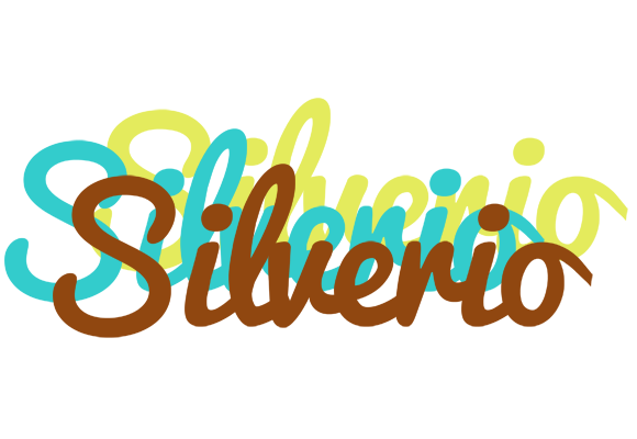 Silverio cupcake logo