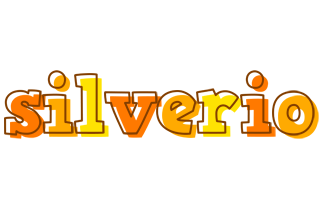 Silverio desert logo