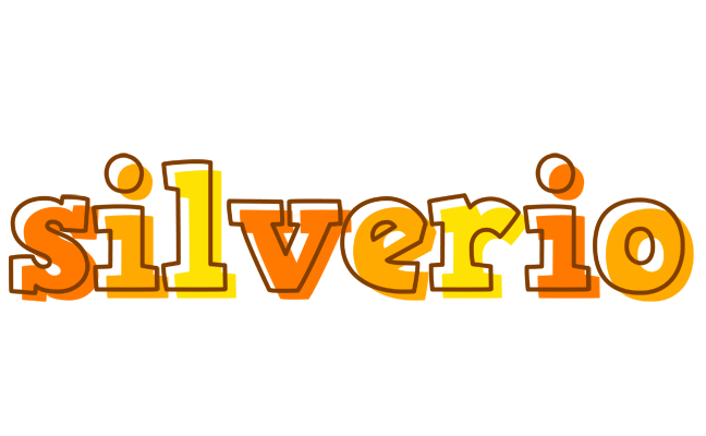 Silverio desert logo