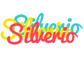 Silverio disco logo