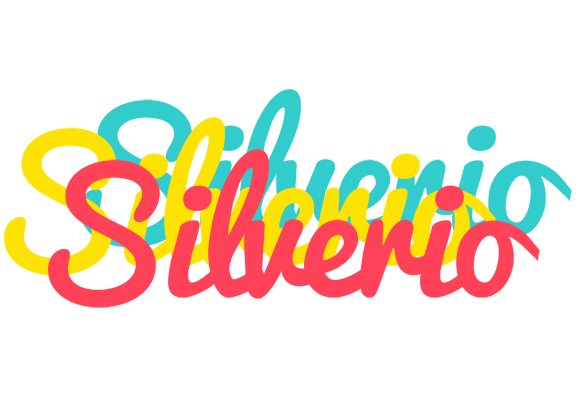 Silverio disco logo